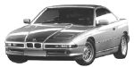 BMW E31 U3556 Fault Code