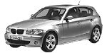 BMW E87 U3556 Fault Code